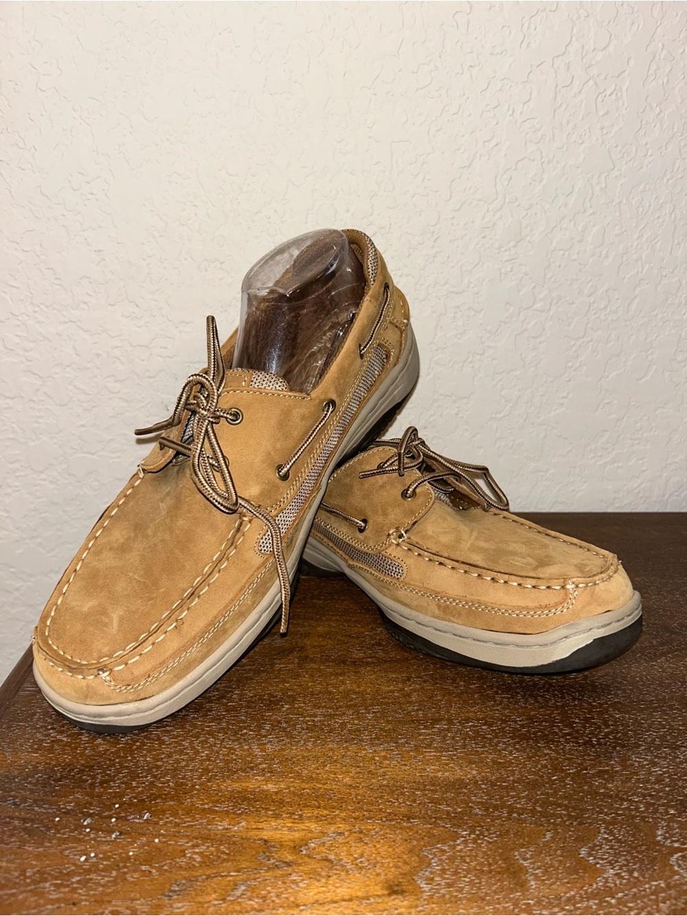 Reel Legends Catamaran II Slip On Lace Up Boat Shoes